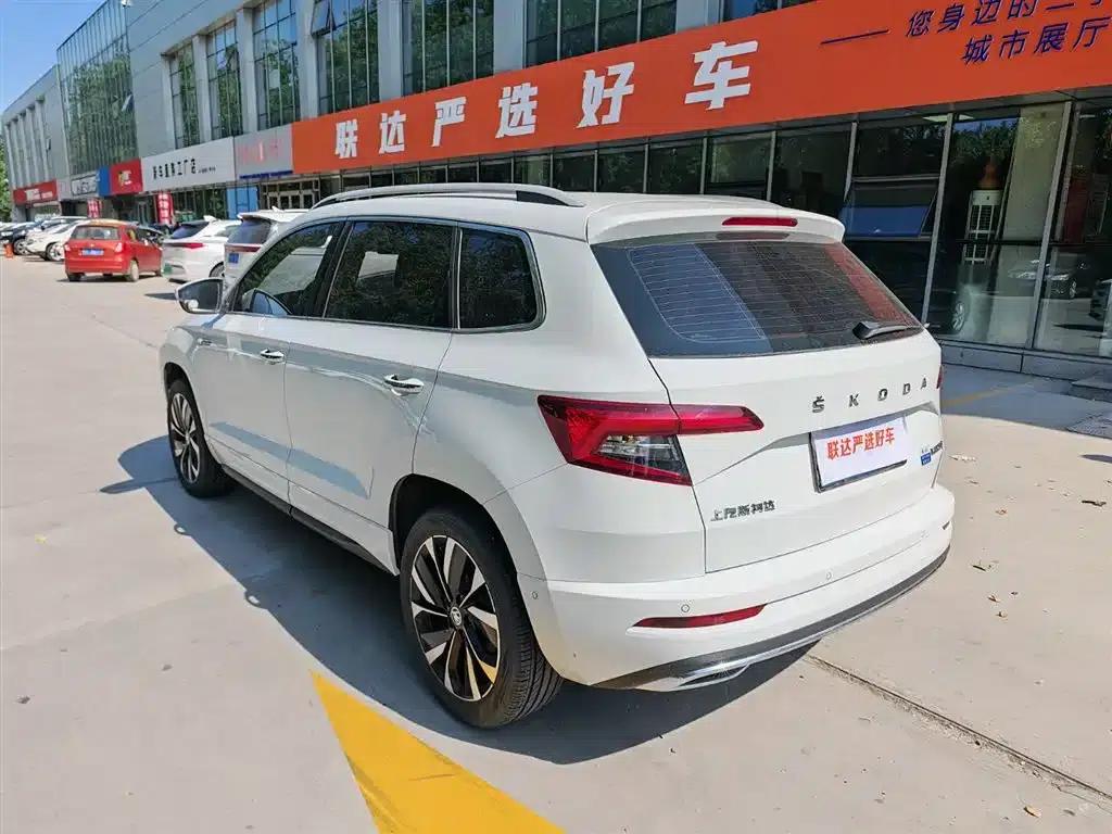 Karoq 2023 TSI280 Luxury Edition — миниатюра 13