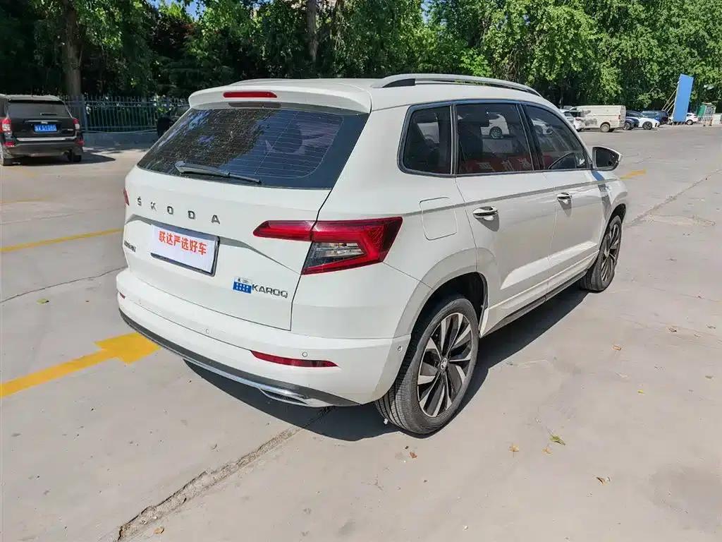 Karoq 2023 TSI280 Luxury Edition — миниатюра 14
