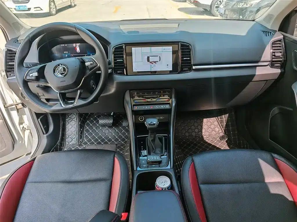 Karoq 2023 TSI280 Luxury Edition — миниатюра 4