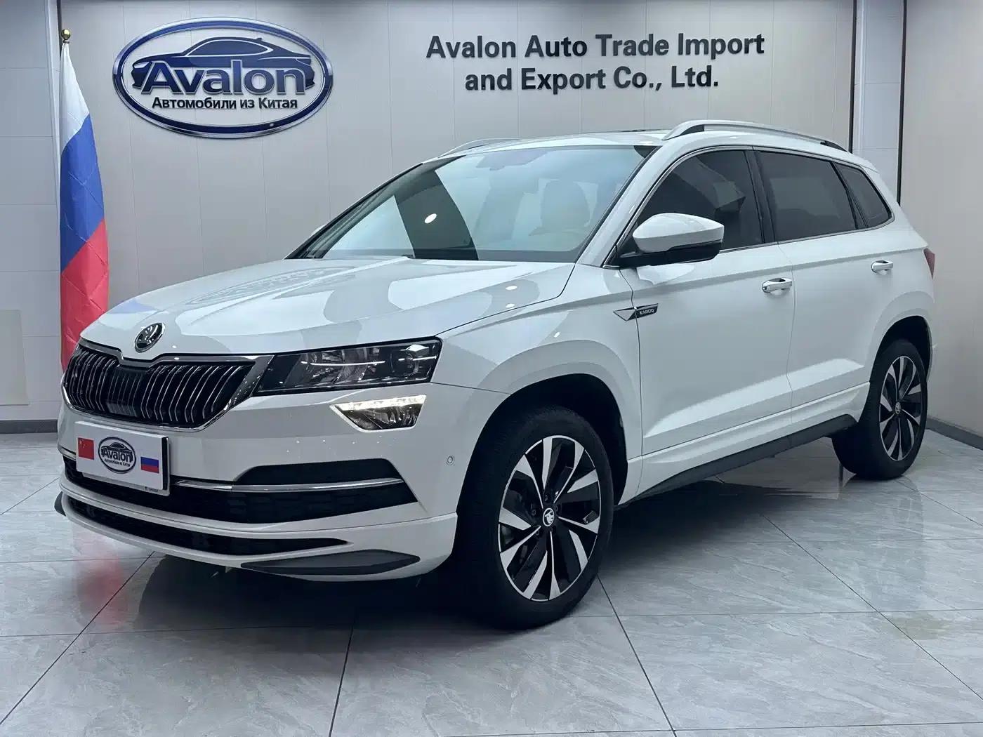 Karoq 2024 TSI280 Luxury Edition — миниатюра 1