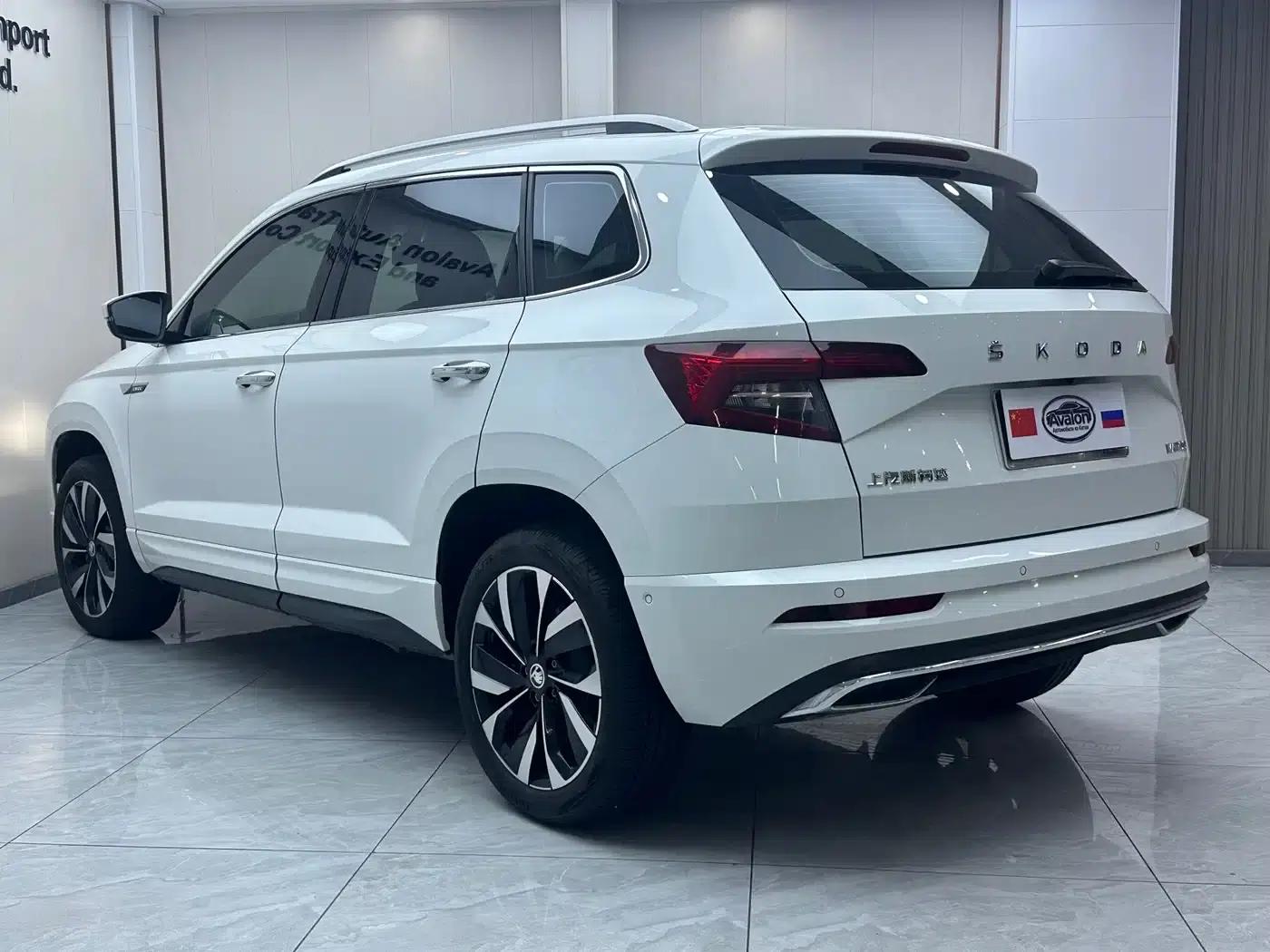 Karoq 2024 TSI280 Luxury Edition — миниатюра 4