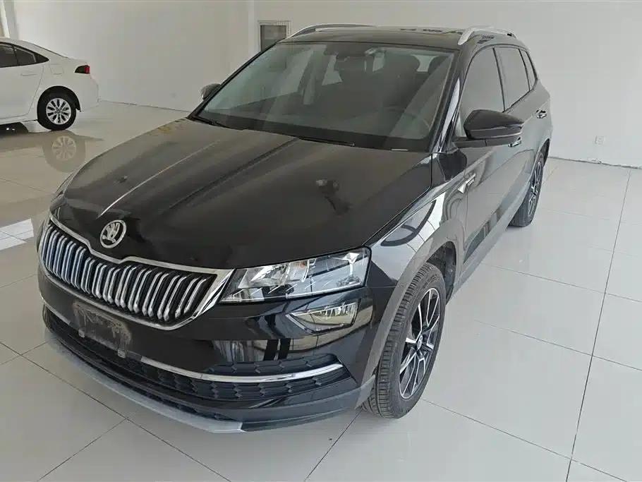 Karoq 2018 TSI280 Luxury Edition (National V Emission Standard) — миниатюра 1
