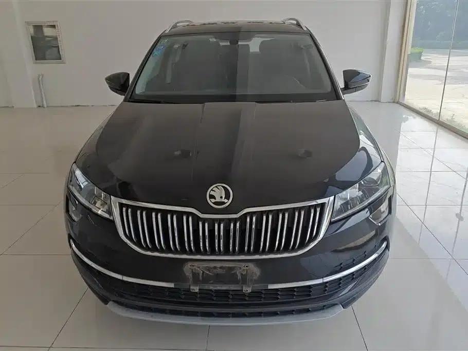 Karoq 2018 TSI280 Luxury Edition (National V Emission Standard) — миниатюра 2