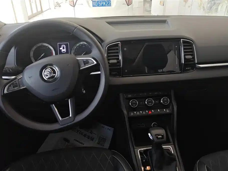 Karoq 2018 TSI280 Luxury Edition (National V Emission Standard) — миниатюра 12