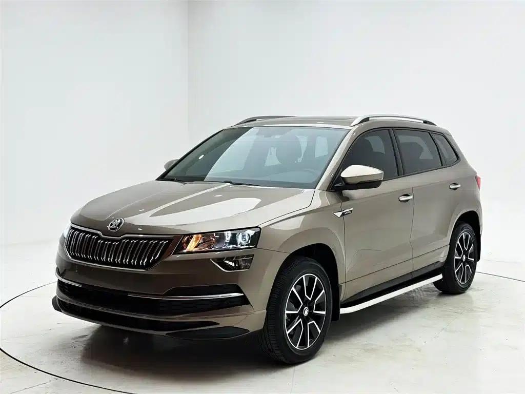 Karoq 2022 TSI280 Luxury Edition — миниатюра 1