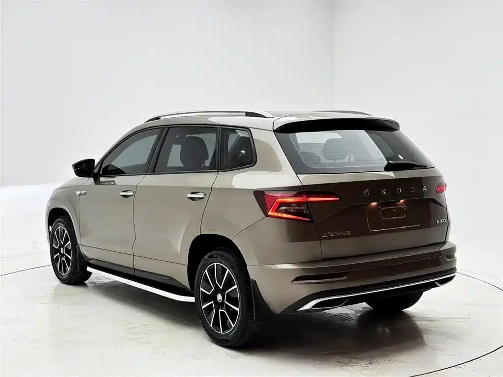Karoq 2022 TSI280 Luxury Edition — миниатюра 4