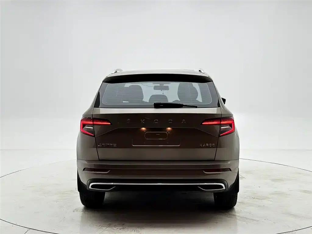 Karoq 2022 TSI280 Luxury Edition — миниатюра 5