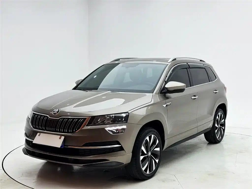 Karoq 2022 TSI280 Premium Edition — миниатюра 1