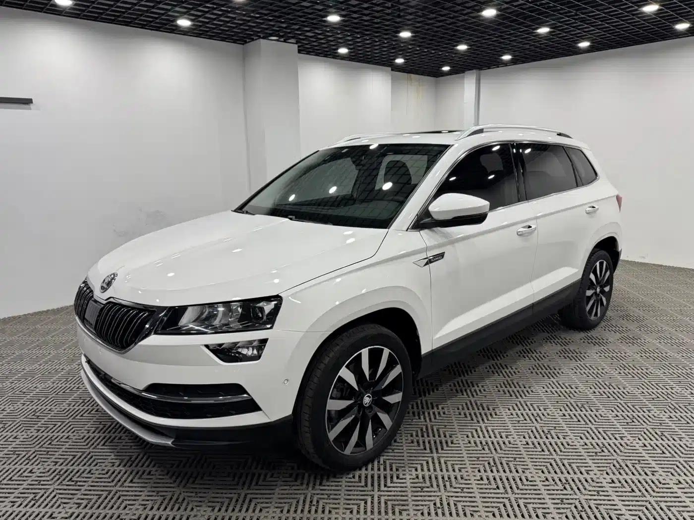 Karoq 2021 TSI280 Luxury Edition — миниатюра 3