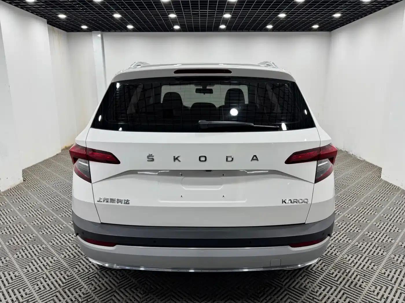 Karoq 2021 TSI280 Luxury Edition — миниатюра 8