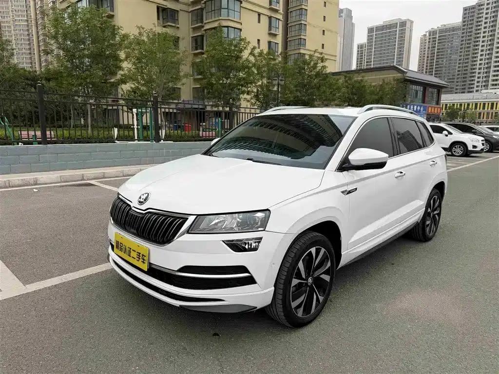 Karoq 2022 Facelift TSI280 Luxury Edition — миниатюра 1