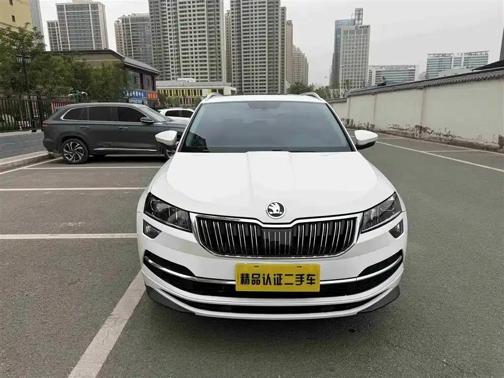 Karoq 2022 Facelift TSI280 Luxury Edition — миниатюра 2