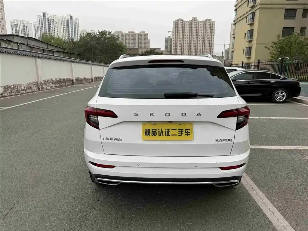 Karoq 2022 Facelift TSI280 Luxury Edition — миниатюра 16