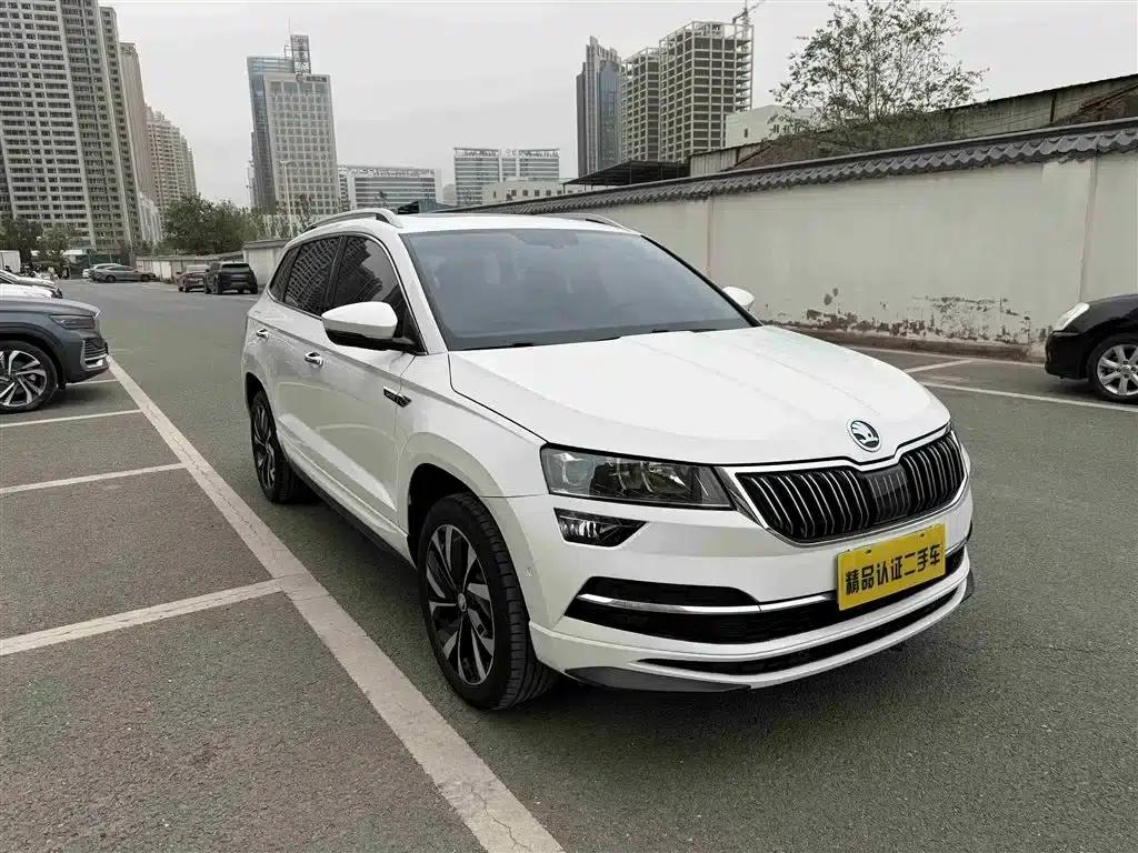 Karoq 2022 Facelift TSI280 Luxury Edition — миниатюра 3
