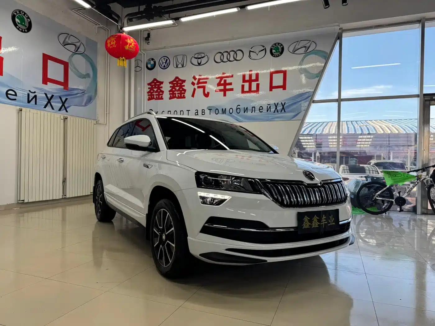 Karoq 2023 TSI280 Premium Edition — миниатюра 3