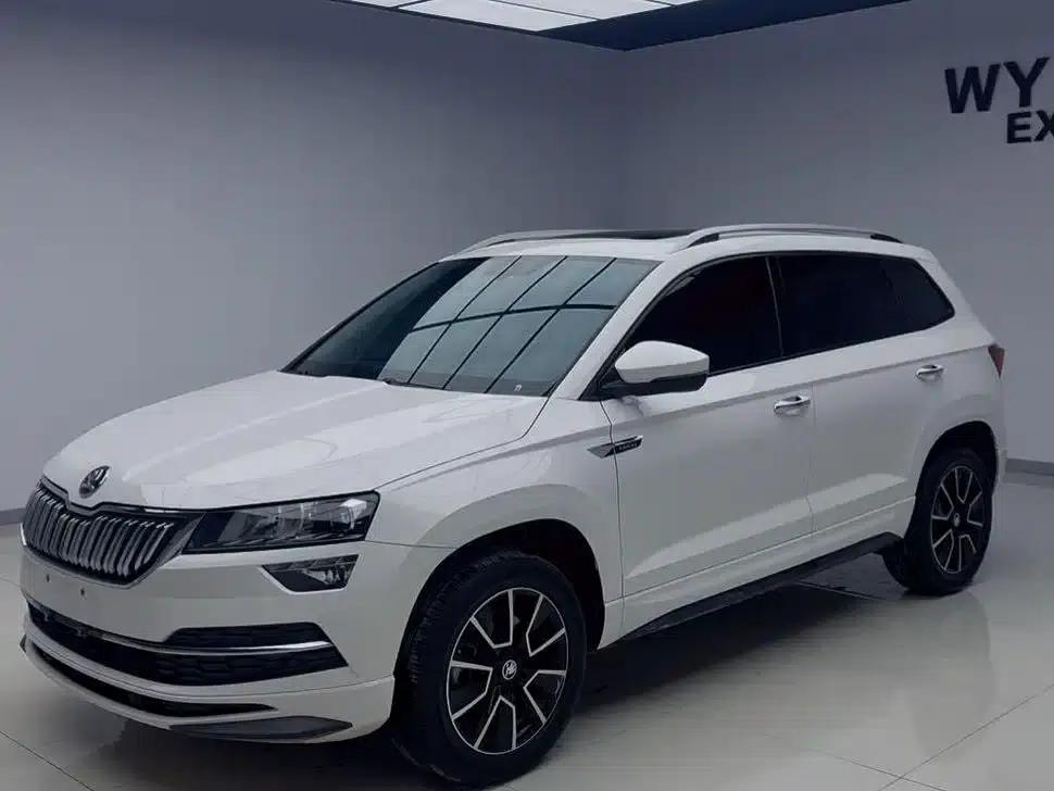 Karoq 2022 TSI280 Premium Edition — миниатюра 1