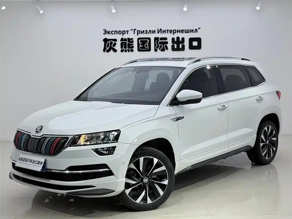 Karoq 2023 TSI280 Luxury Edition — миниатюра 1
