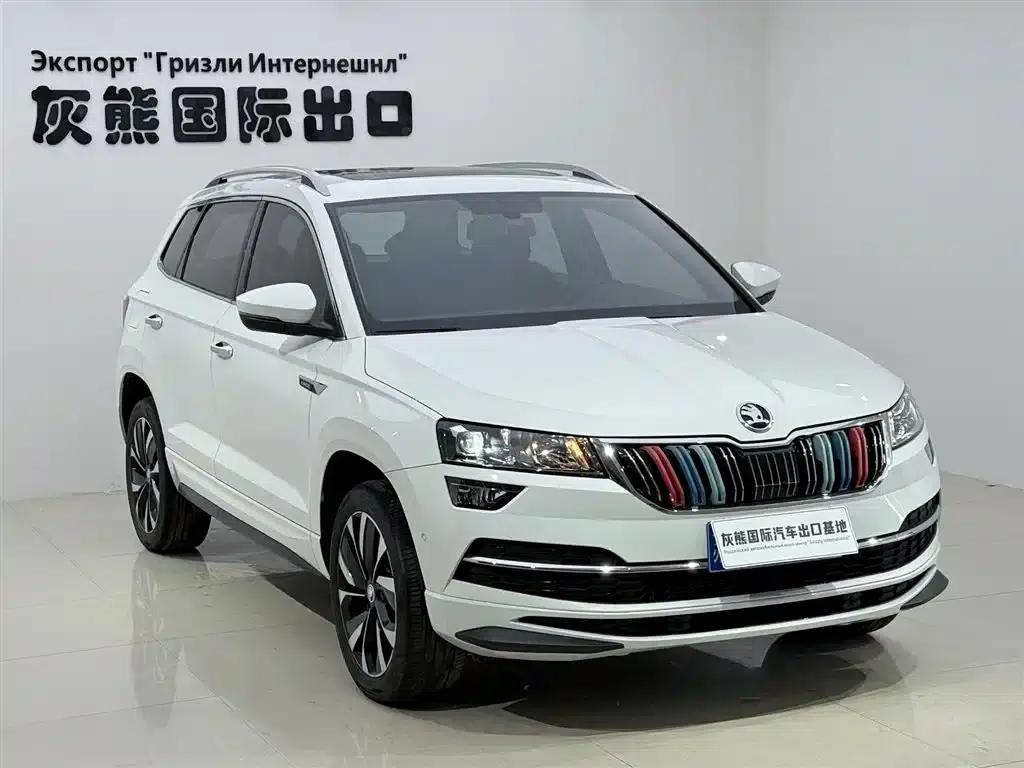 Karoq 2023 TSI280 Luxury Edition — миниатюра 3
