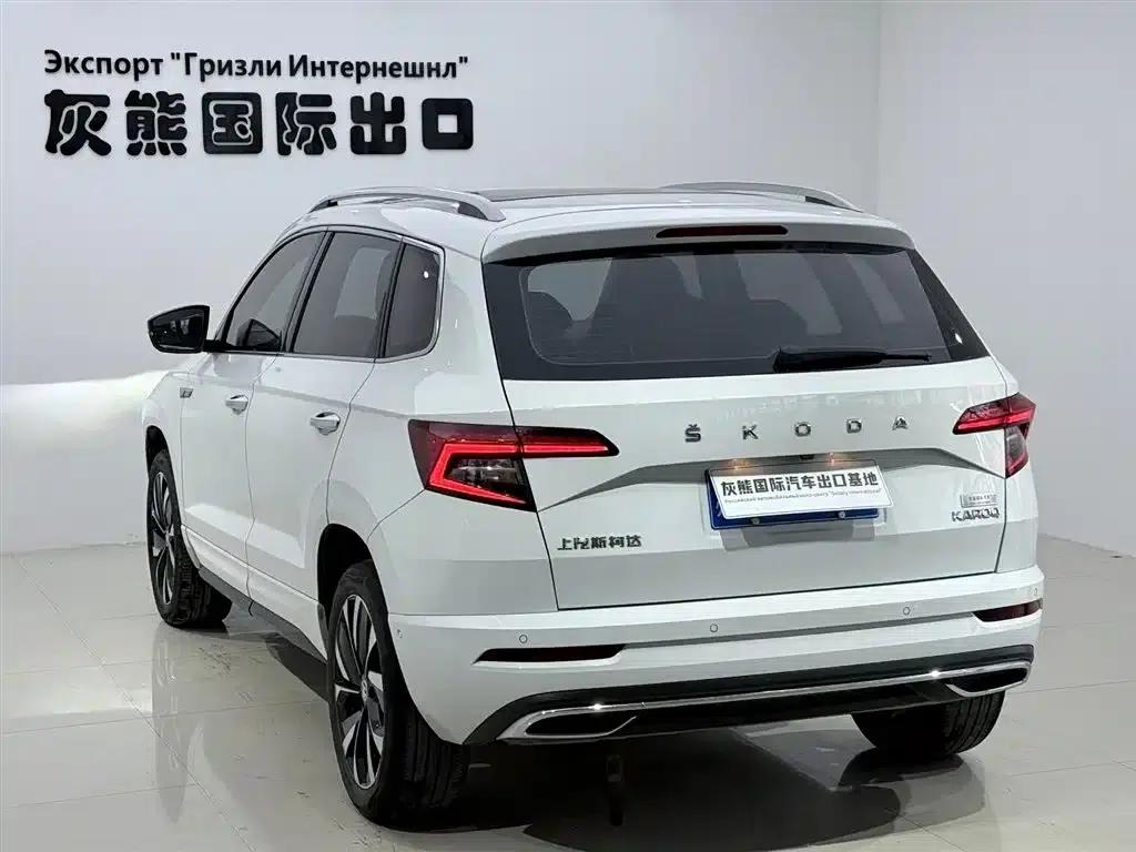 Karoq 2023 TSI280 Luxury Edition — миниатюра 4