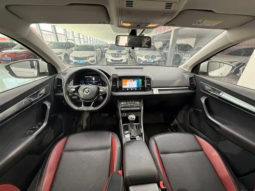 Karoq 2023 TSI280 Luxury Edition — миниатюра 10
