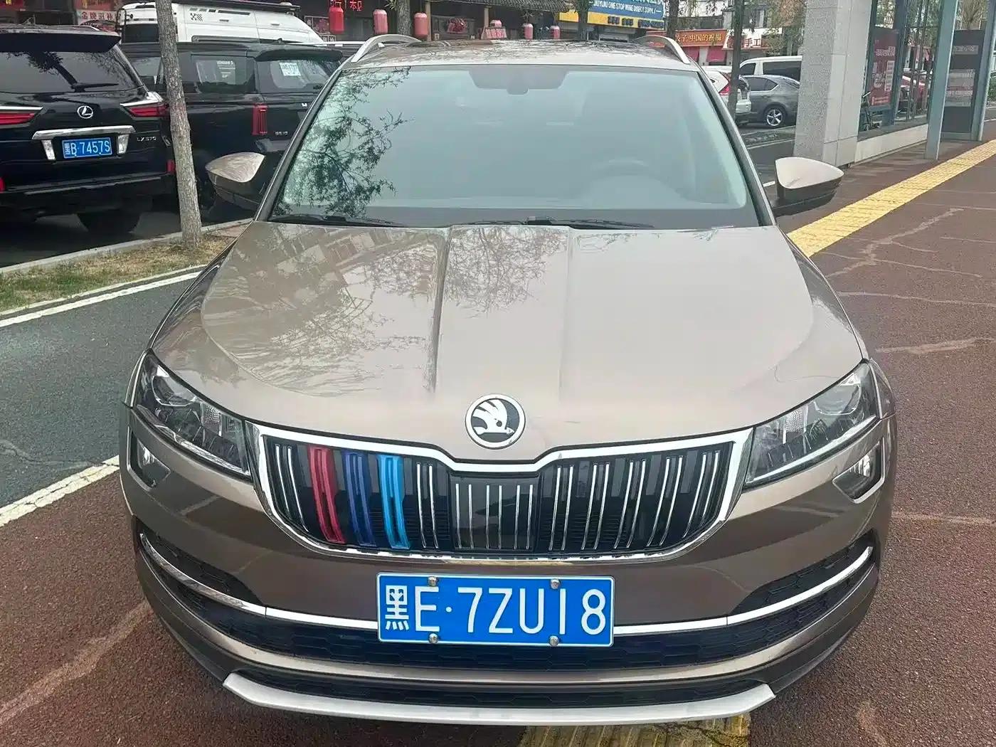 Karoq 2021 TSI280 Luxury Edition — миниатюра 2