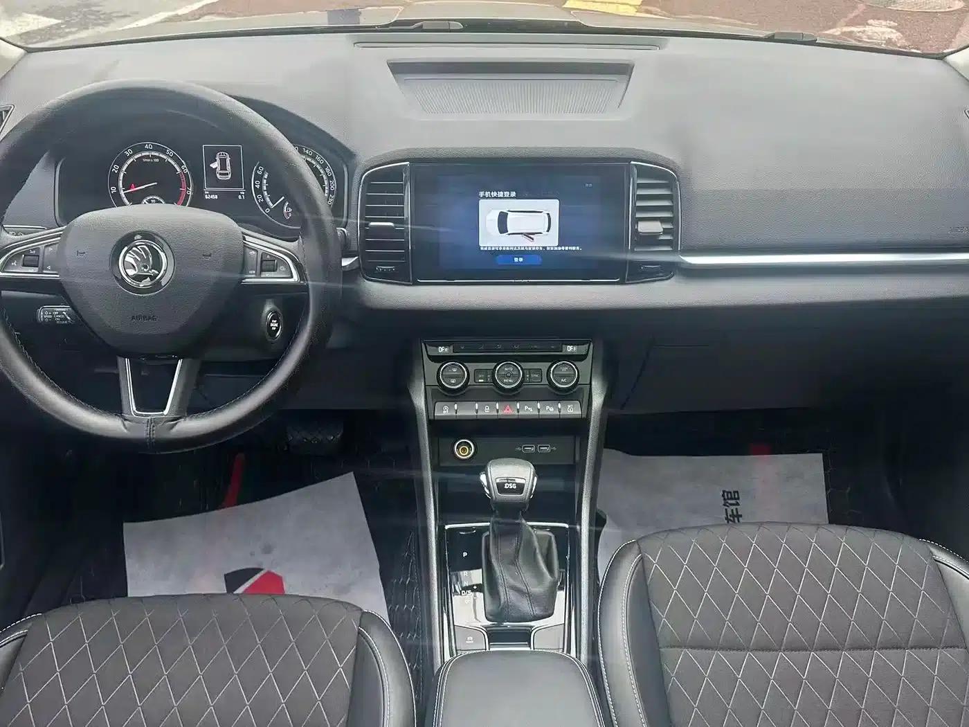 Karoq 2021 TSI280 Luxury Edition — миниатюра 12