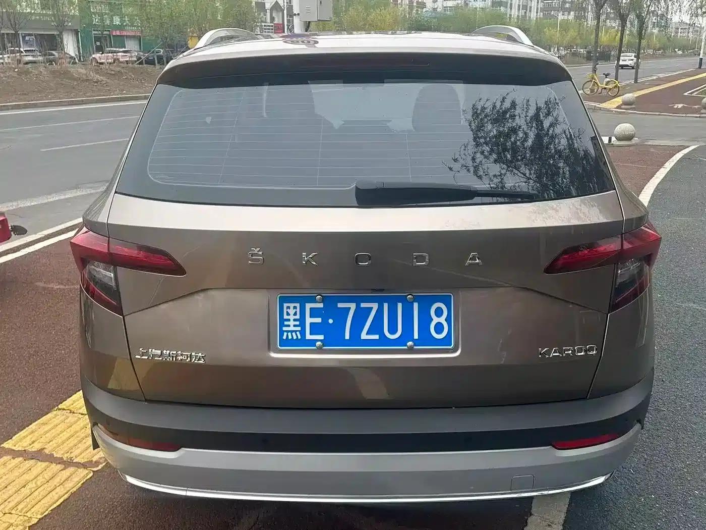 Karoq 2021 TSI280 Luxury Edition — миниатюра 5