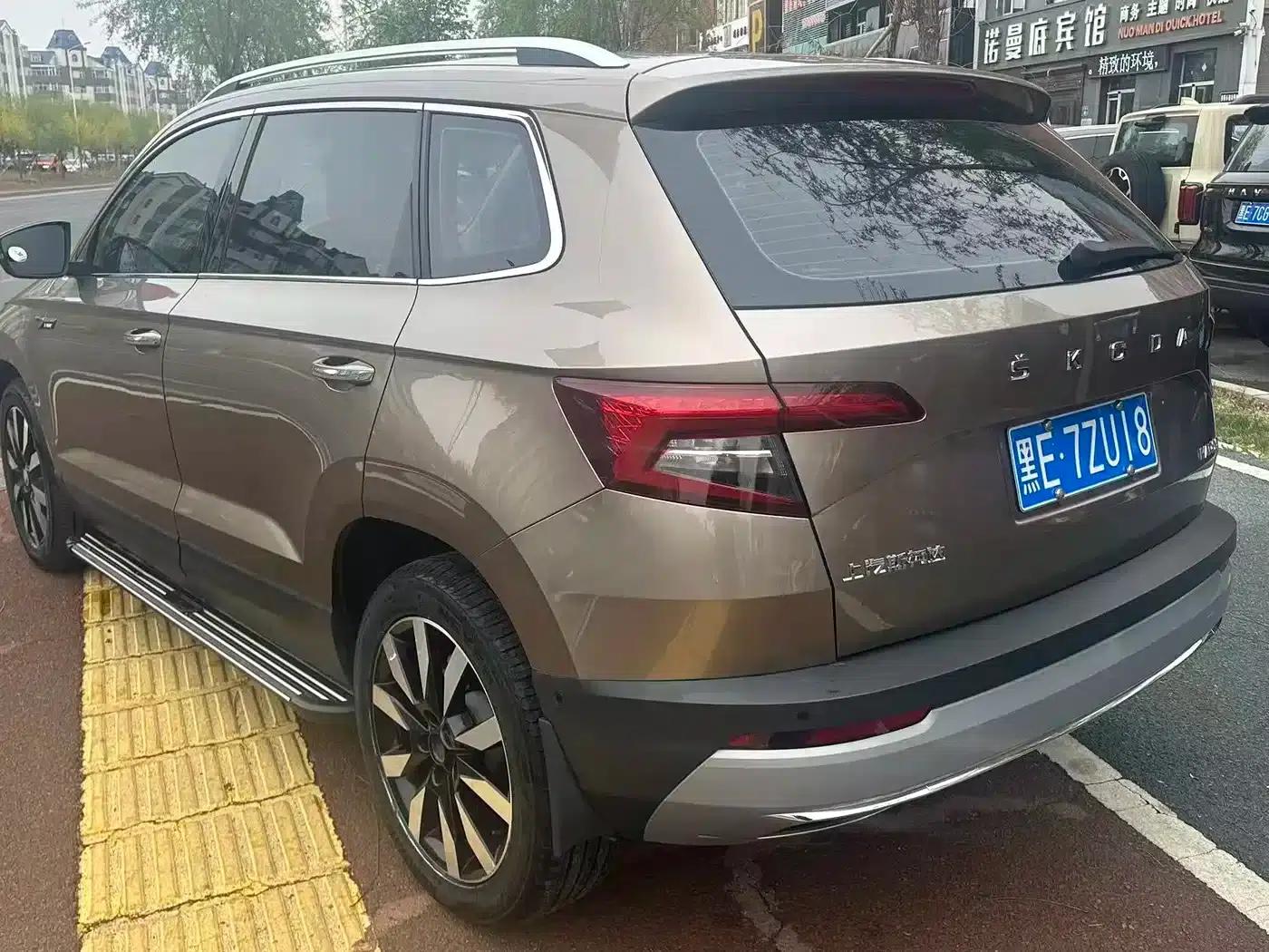 Karoq 2021 TSI280 Luxury Edition — миниатюра 6