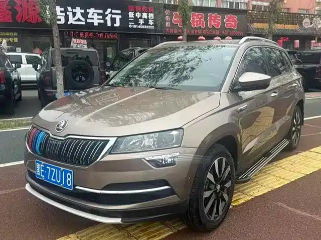 Karoq 2021 TSI280 Luxury Edition