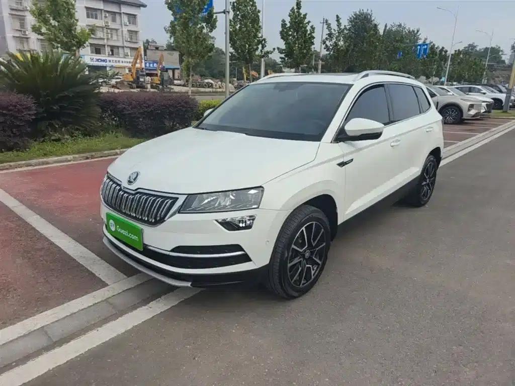 Karoq 2019 TSI280 Smart Enjoy Edition (National V Emission Standard) — миниатюра 1