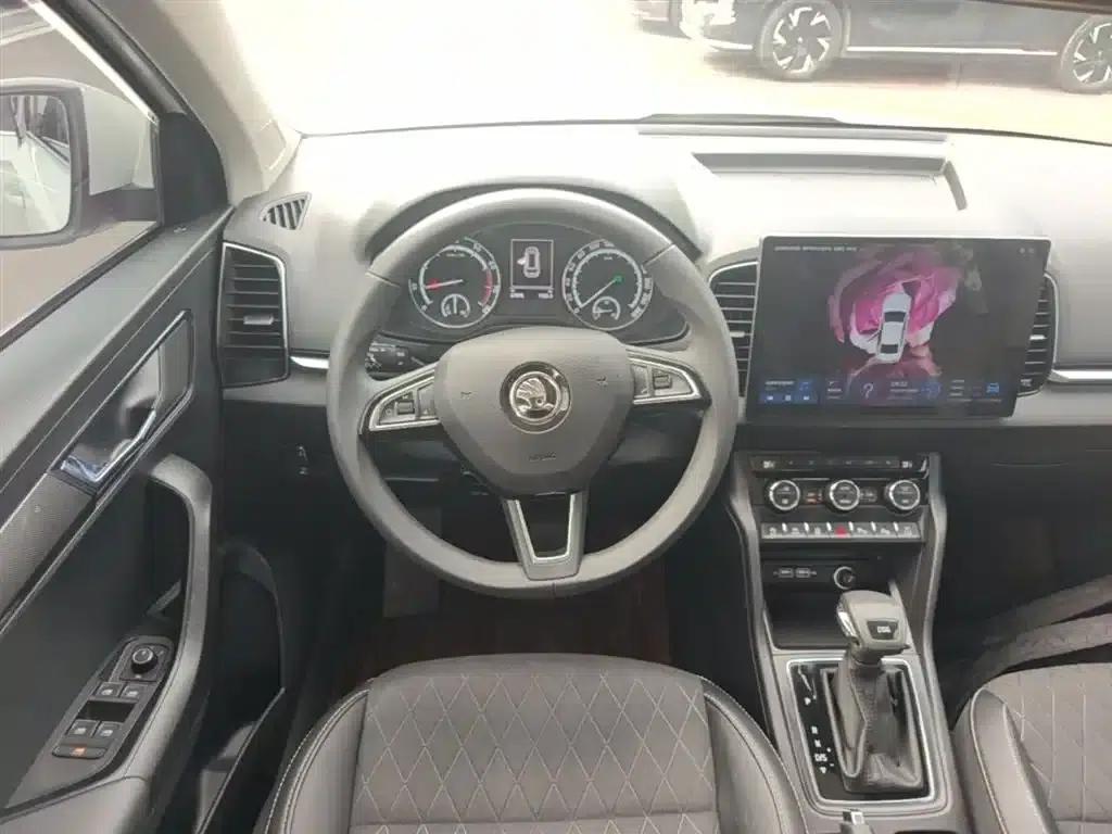 Karoq 2019 TSI280 Smart Enjoy Edition (National V Emission Standard) — миниатюра 11