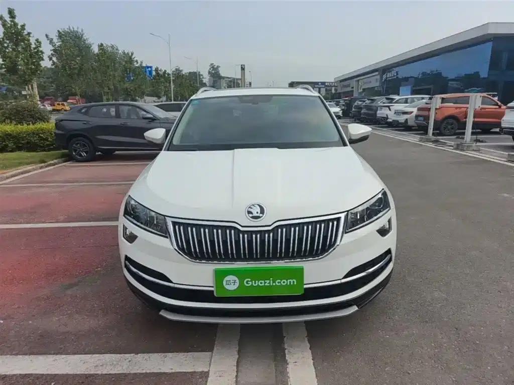 Karoq 2019 TSI280 Smart Enjoy Edition (National V Emission Standard) — миниатюра 3