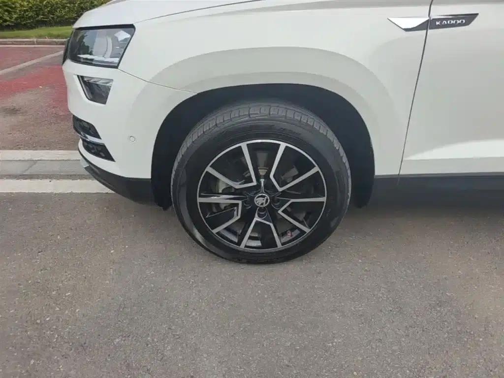 Karoq 2019 TSI280 Smart Enjoy Edition (National V Emission Standard) — миниатюра 23