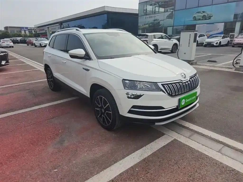 Karoq 2019 TSI280 Smart Enjoy Edition (National V Emission Standard) — миниатюра 4