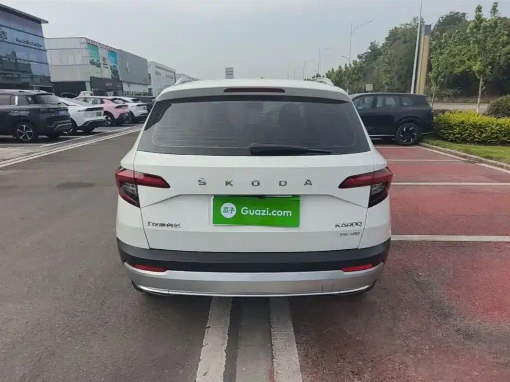 Karoq 2019 TSI280 Smart Enjoy Edition (National V Emission Standard) — миниатюра 6