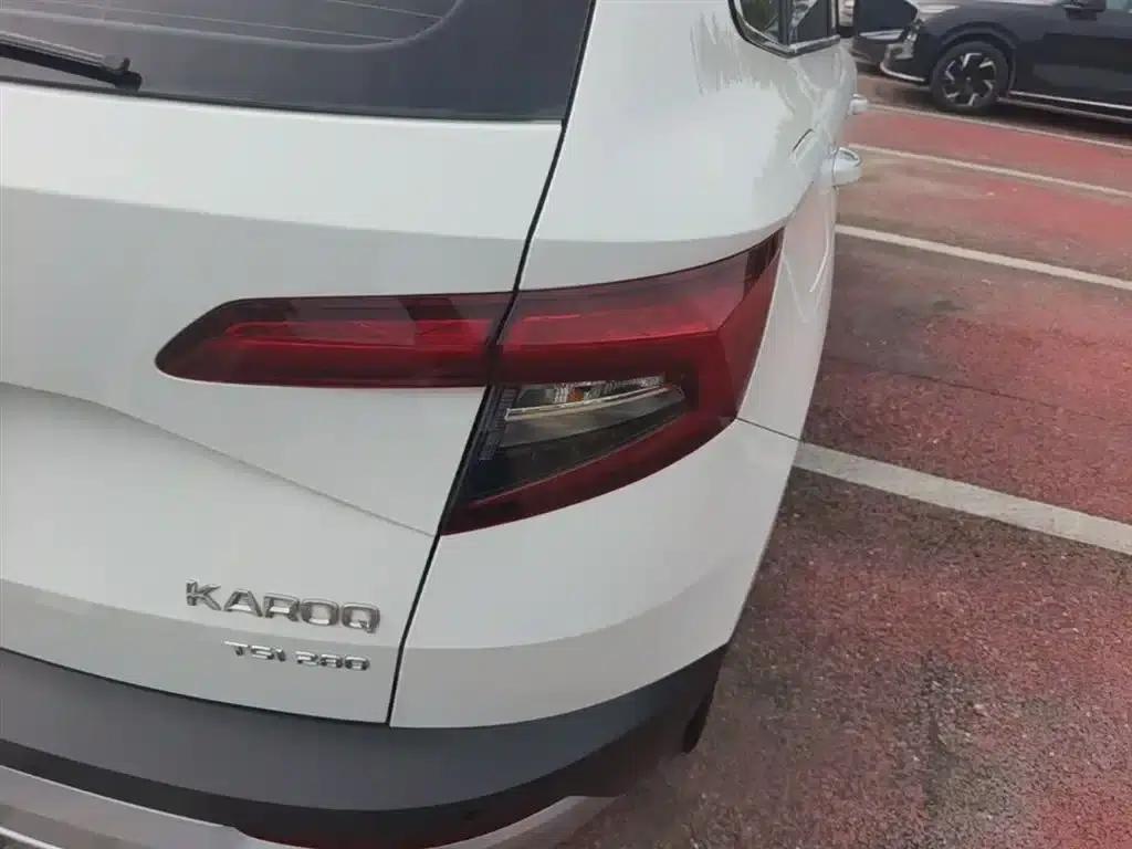Karoq 2019 TSI280 Smart Enjoy Edition (National V Emission Standard) — миниатюра 8