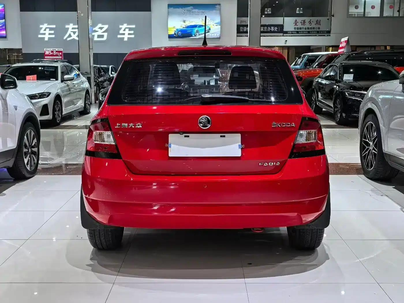 Fabia 2017 1.4L Automatic Enjoy Edition — миниатюра 8