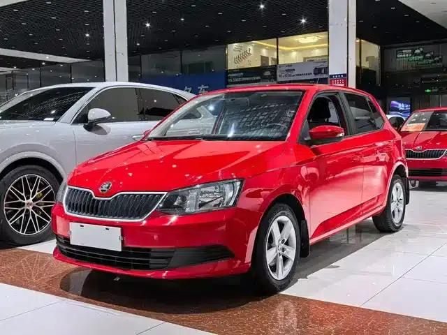 Fabia 2017 1.4L Automatic Enjoy Edition