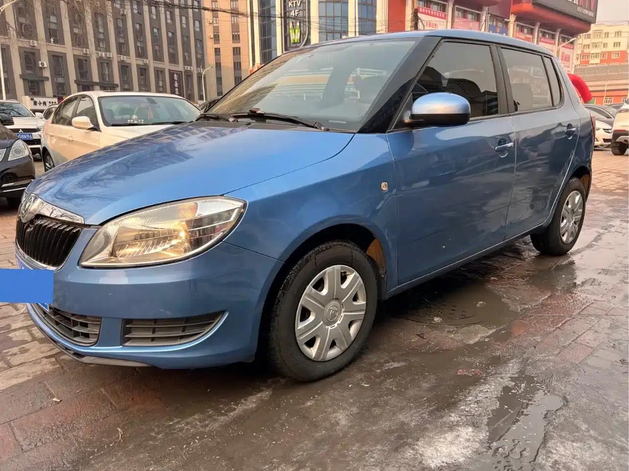 Fabia 2014 1.4L Automatic Crystal Edition — миниатюра 1