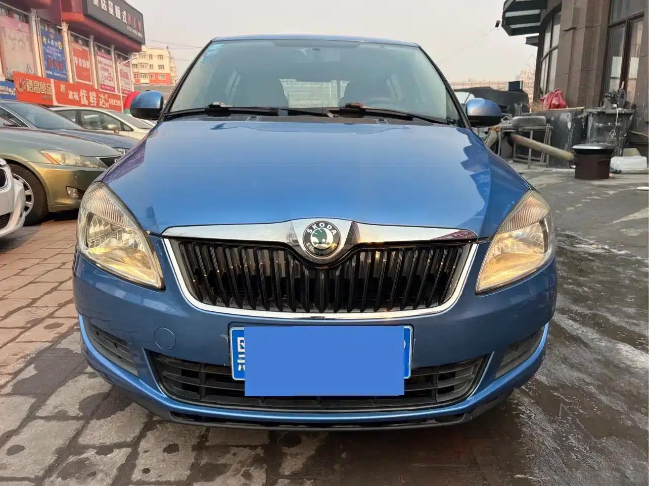 Fabia 2014 1.4L Automatic Crystal Edition — миниатюра 2