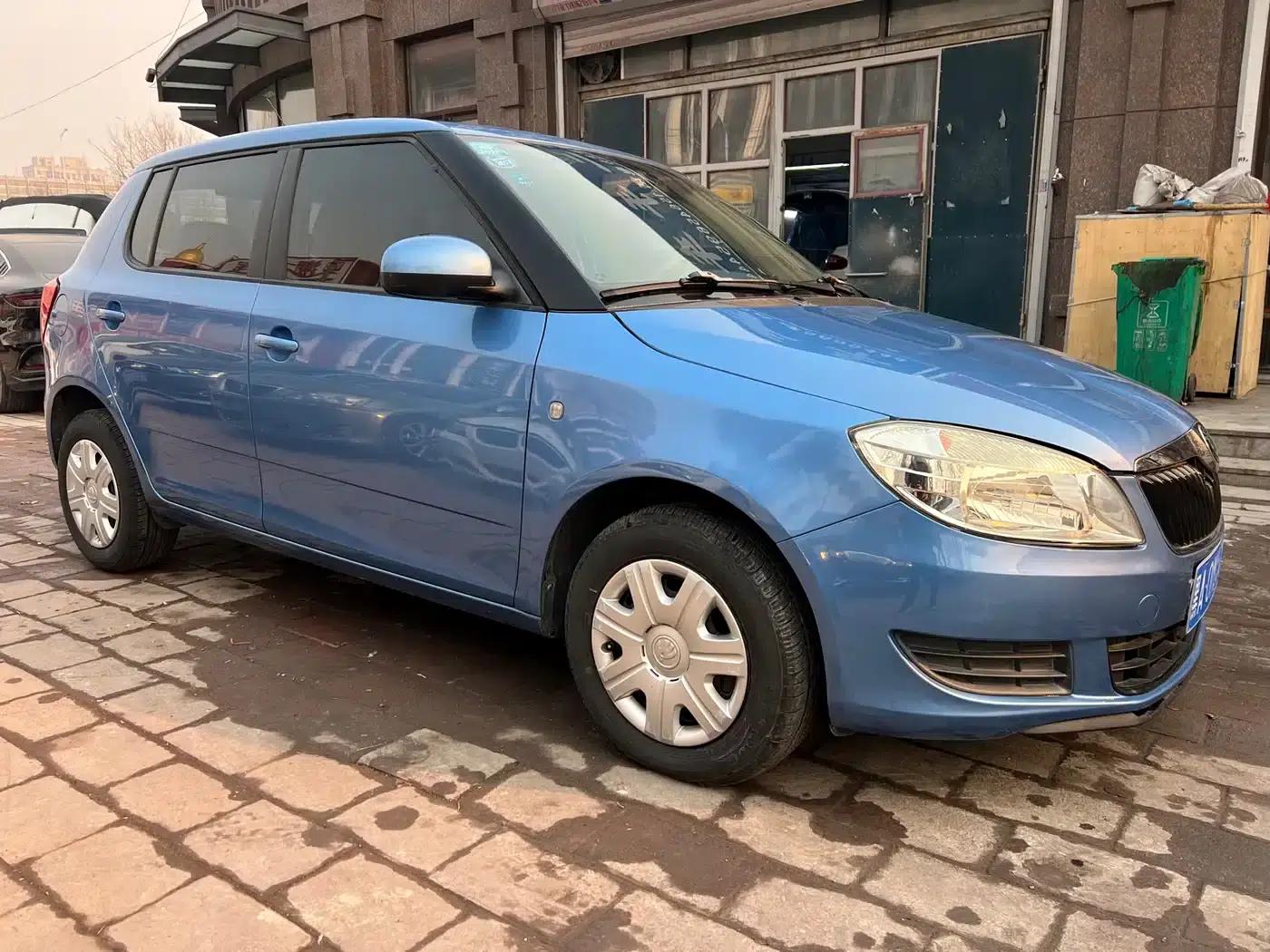 Fabia 2014 1.4L Automatic Crystal Edition — миниатюра 3