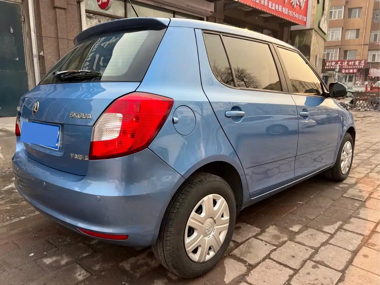 Fabia 2014 1.4L Automatic Crystal Edition — миниатюра 4