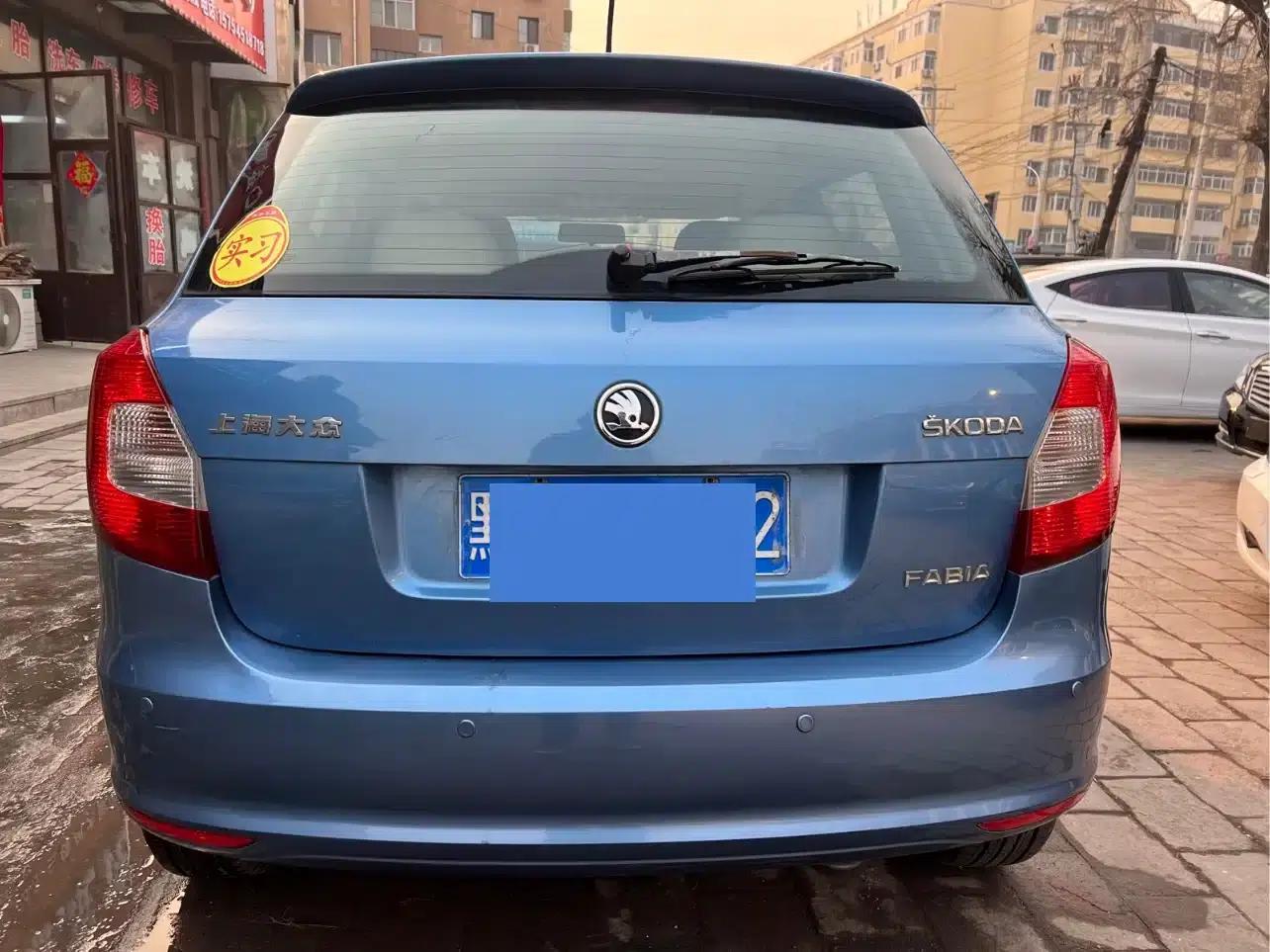 Fabia 2014 1.4L Automatic Crystal Edition — миниатюра 5