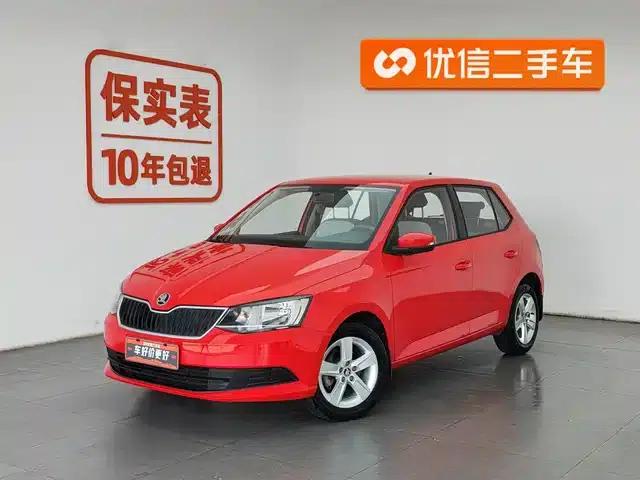 Fabia 2017 1.4L Automatic Enjoy Edition