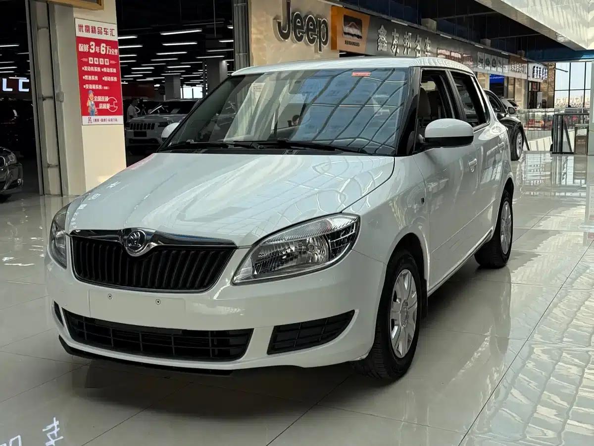 Fabia 2014 1.4L Automatic Crystal Edition — миниатюра 1