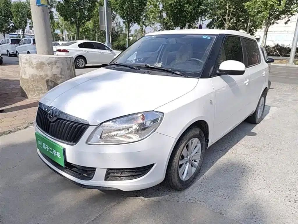 Fabia 2014 1.4L Manual Crystal Edition — миниатюра 2
