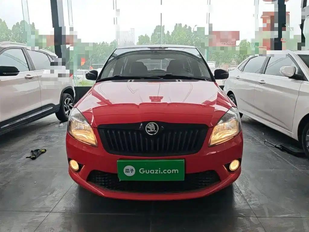 Fabia 2014 1.6L Automatic Sport Edition — миниатюра 3