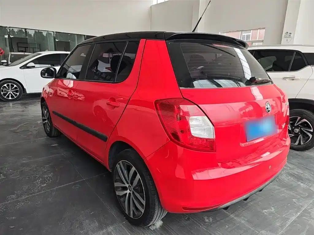 Fabia 2014 1.6L Automatic Sport Edition — миниатюра 5
