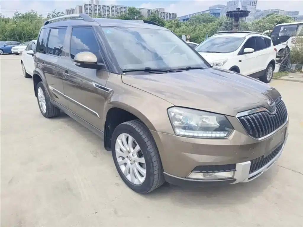 2014 Yeti 1.4TSI Manual Polar Edition — миниатюра 4