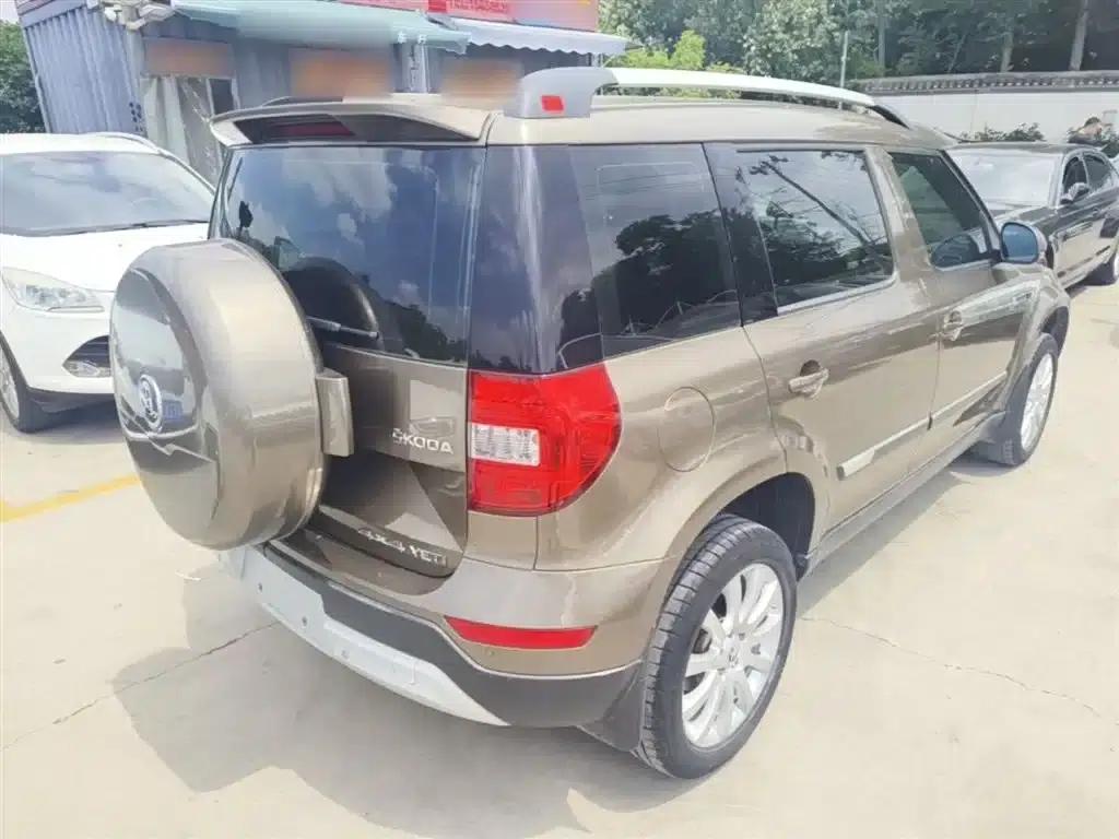 2014 Yeti 1.4TSI Manual Polar Edition — миниатюра 7